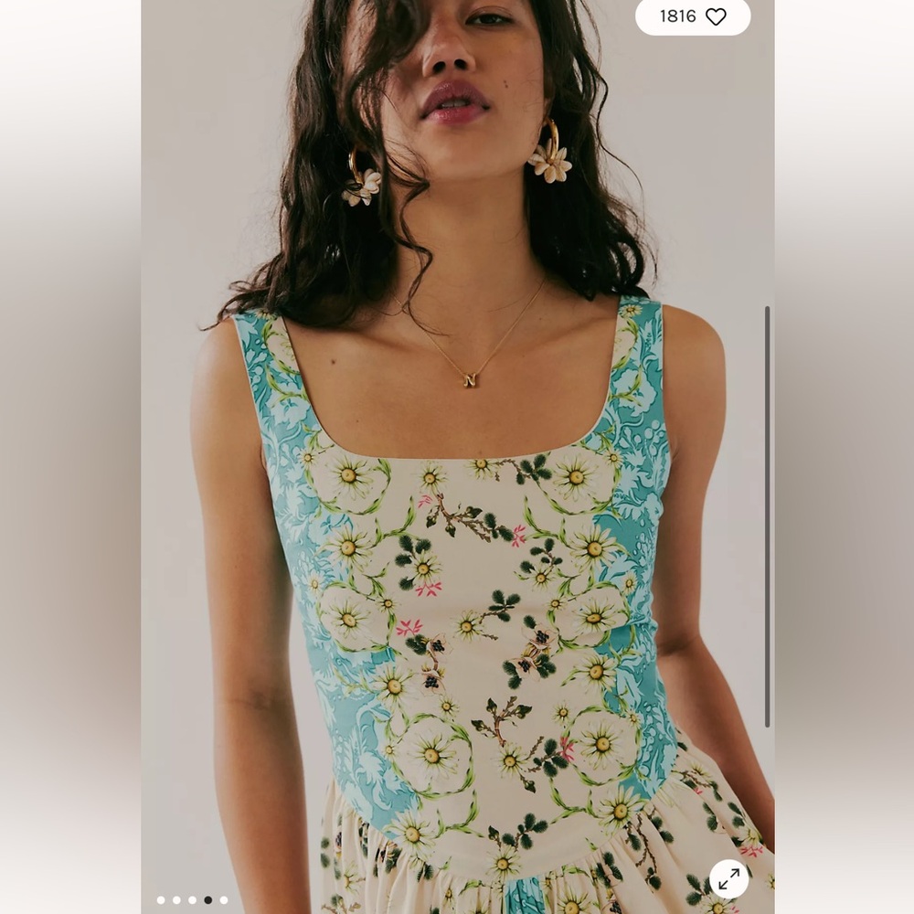 FREE PEOPLE Agustin Bendita Noemi Dress - Picture 4 of 8